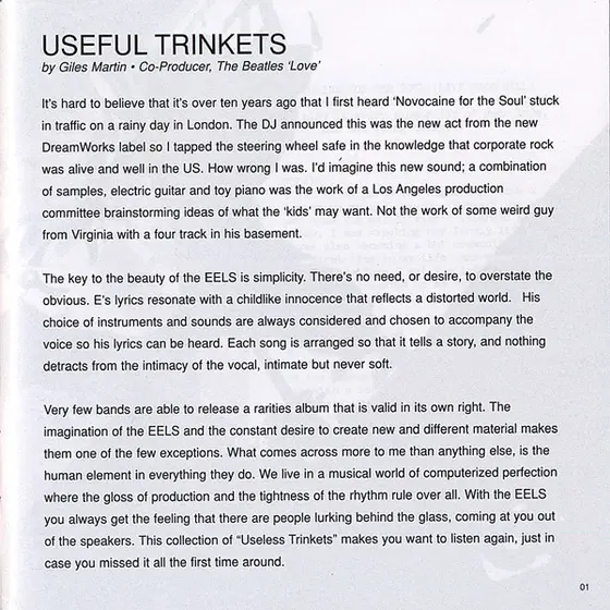 Eels - Useless Trinkets: B-Sides, Soundtracks, Rarities And Unreleased 1996 - 2006-9
