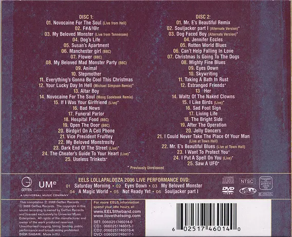Eels - Useless Trinkets: B-Sides, Soundtracks, Rarities And Unreleased 1996 - 2006-1