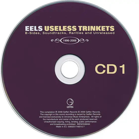 Eels - Useless Trinkets: B-Sides, Soundtracks, Rarities And Unreleased 1996 - 2006-2