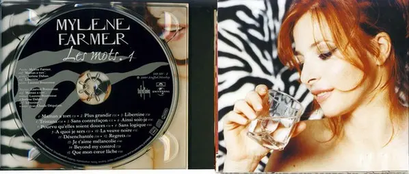 Mylène Farmer - Les Mots-4