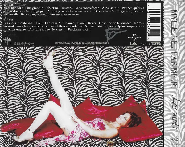 Mylène Farmer - Les Mots-1