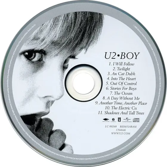 U2 - Boy-2