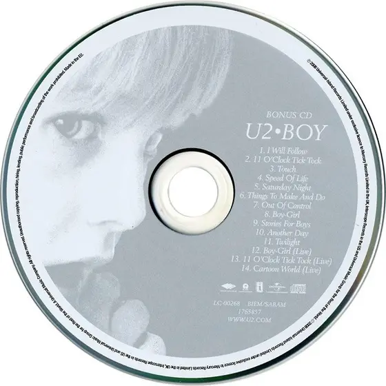 U2 - Boy-3
