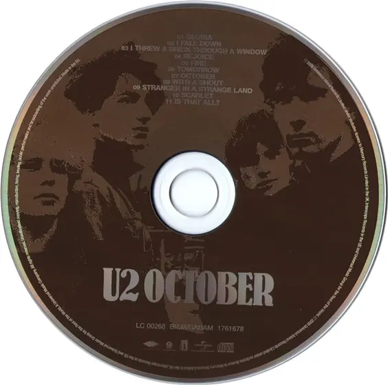 U2 - October-4