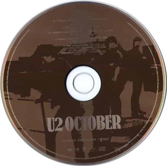 U2 - October-5