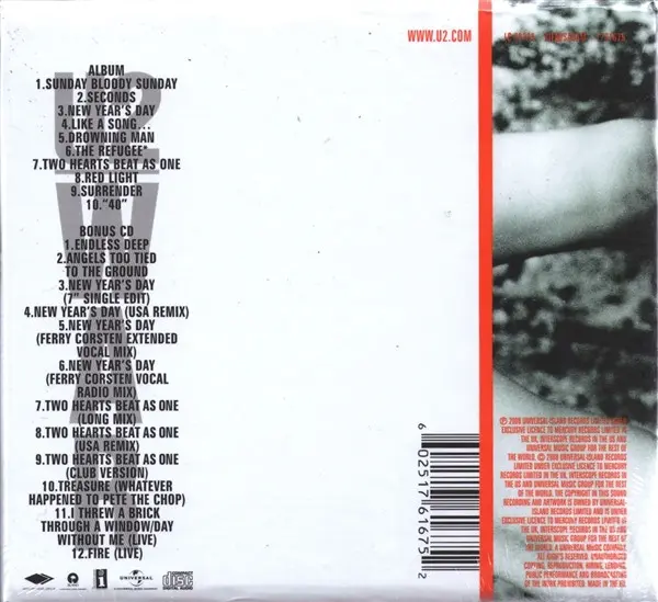 U2 - War-1
