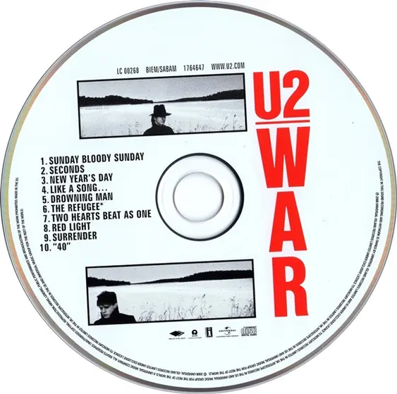 U2 - War-2