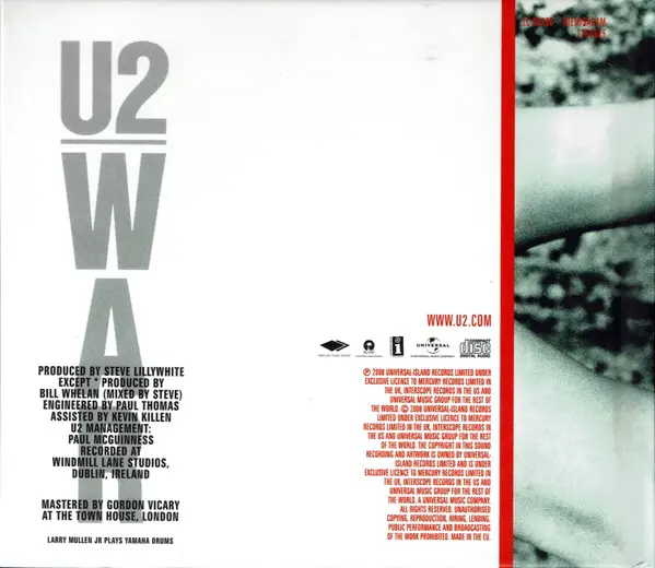 U2 - War-43