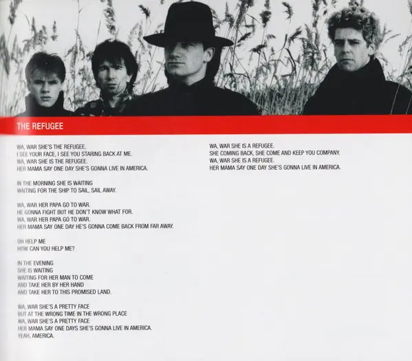 U2 - War-24