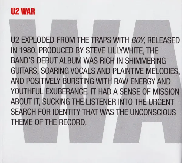 U2 - War-7