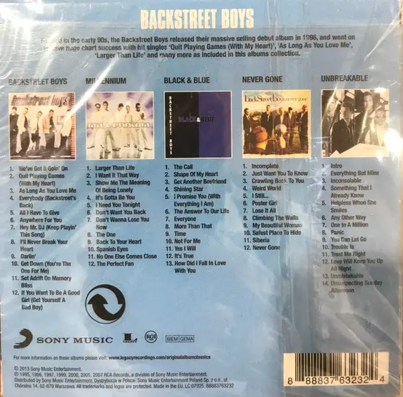 Backstreet Boys - Original Album Classics-1