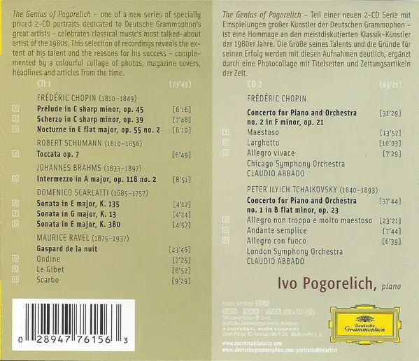 Ivo Pogorelich - The Genius Of Pogorelich-1