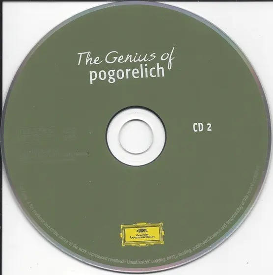 Ivo Pogorelich - The Genius Of Pogorelich-3