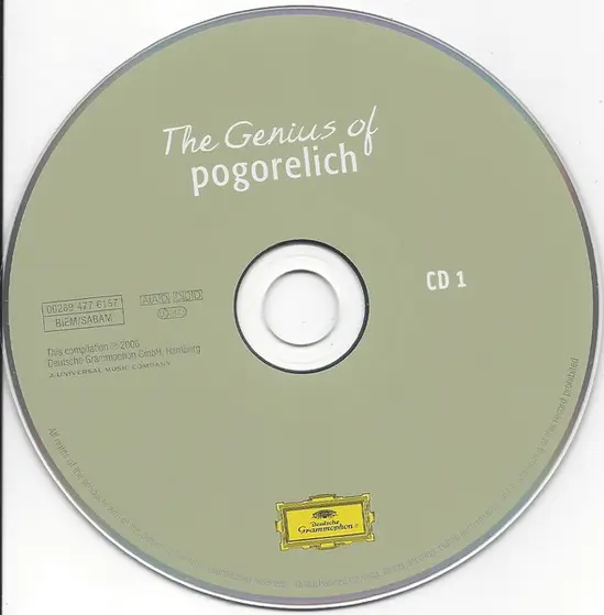 Ivo Pogorelich - The Genius Of Pogorelich-2
