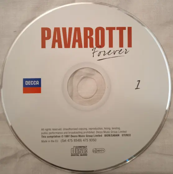 Luciano Pavarotti - Pavarotti Forever-2