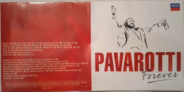 Luciano Pavarotti - Pavarotti Forever-7