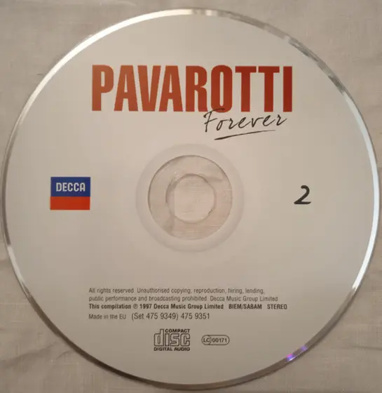 Luciano Pavarotti - Pavarotti Forever-4