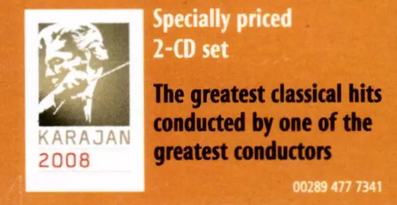 Herbert von Karajan, Berliner Philharmoniker, Wiener Philharmoniker - Karajan Gold-2