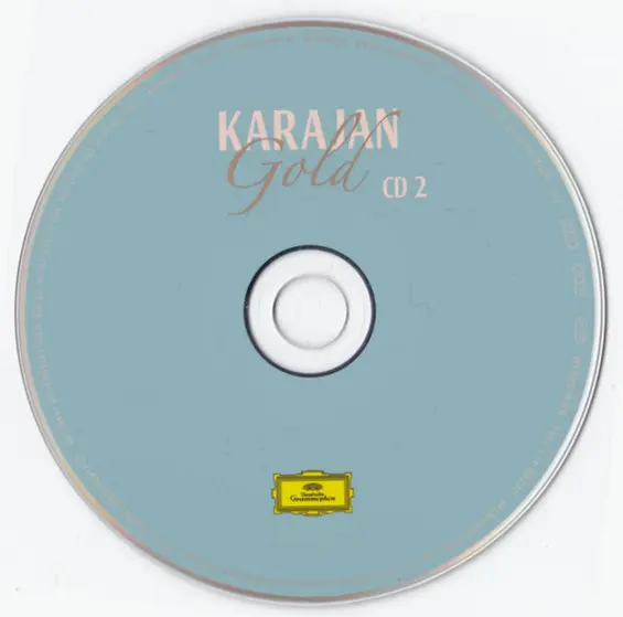 Herbert von Karajan, Berliner Philharmoniker, Wiener Philharmoniker - Karajan Gold-3