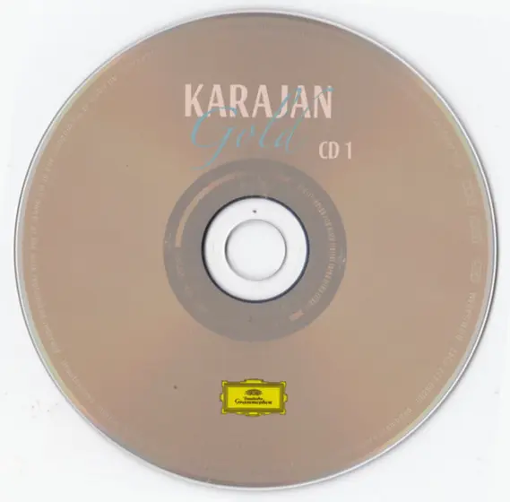 Herbert von Karajan, Berliner Philharmoniker, Wiener Philharmoniker - Karajan Gold-4