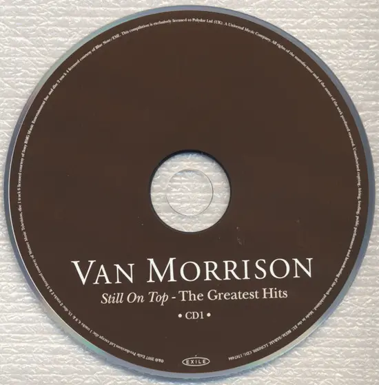 Van Morrison - Still On Top - The Greatest Hits-2