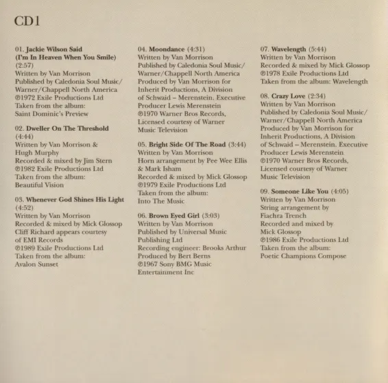 Van Morrison - Still On Top - The Greatest Hits-13