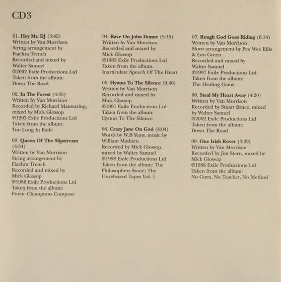 Van Morrison - Still On Top - The Greatest Hits-19