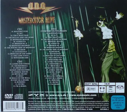 U.D.O. (2) - Mastercutor Alive-1