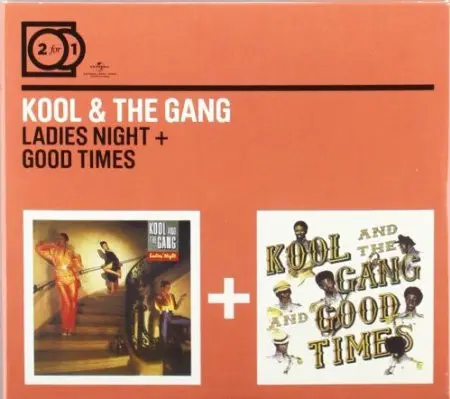 Kool & The Gang - Ladies Night + Good Times-0