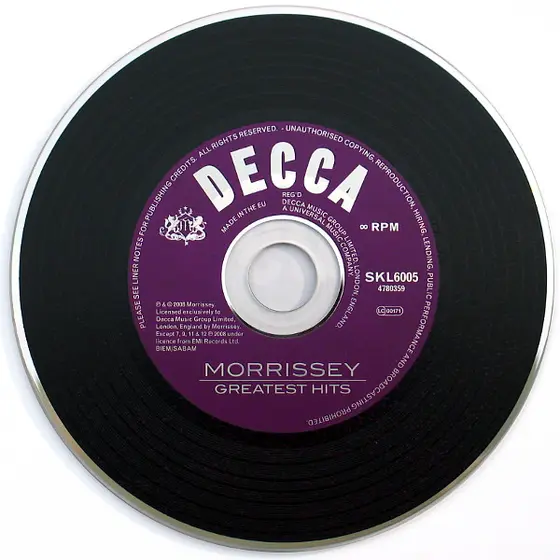 Morrissey - Greatest Hits-2