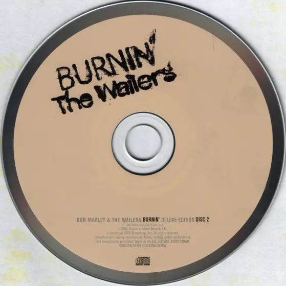 The Wailers - Burnin'-3