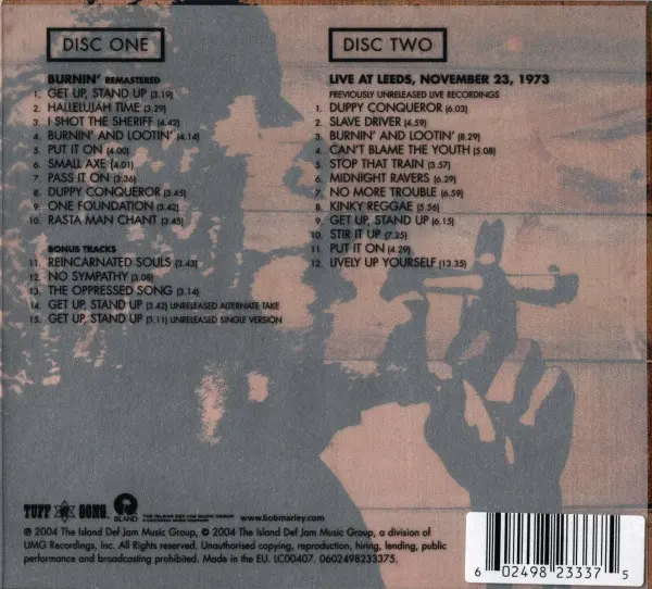 The Wailers - Burnin'-1