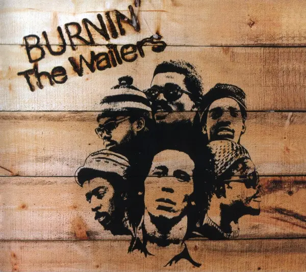 The Wailers - Burnin'-2