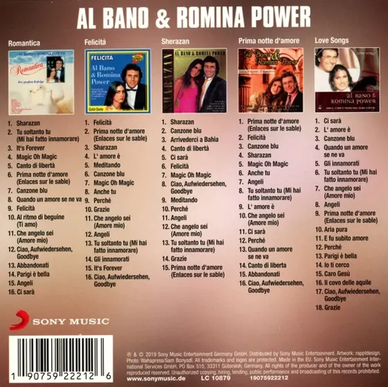 Al Bano & Romina Power - Original Album Classics-1