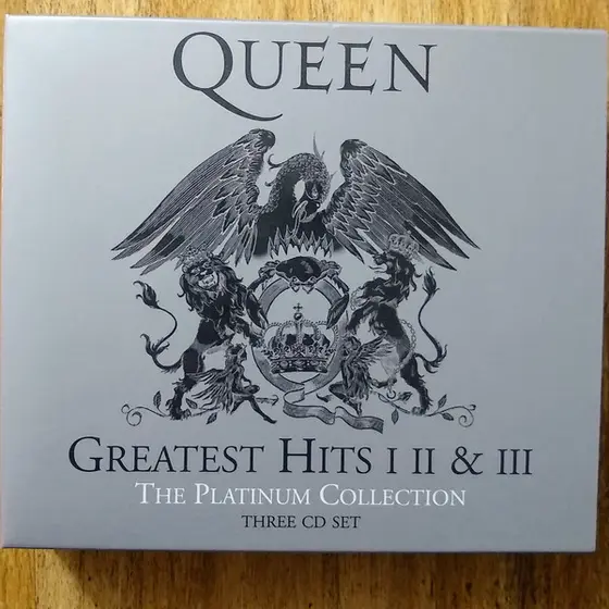 Queen - Greatest Hits I II & III (The Platinum Collection)-0