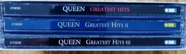 Queen - Greatest Hits I II & III (The Platinum Collection)-1