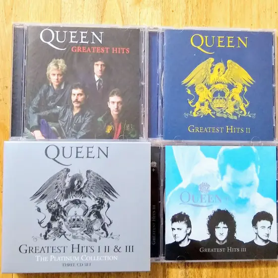 Queen - Greatest Hits I II & III (The Platinum Collection)-3