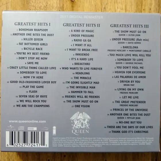 Queen - Greatest Hits I II & III (The Platinum Collection)-2