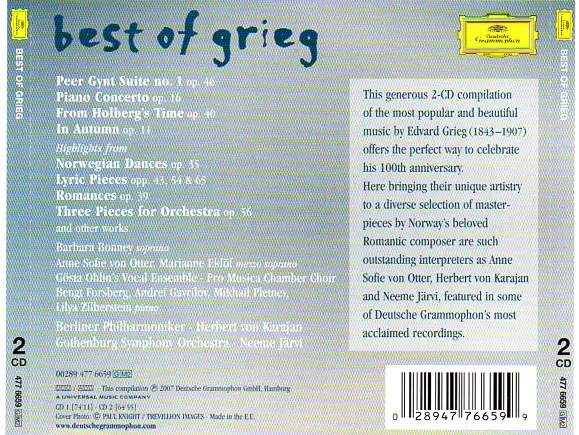 Edvard Grieg - Best Of Grieg-1