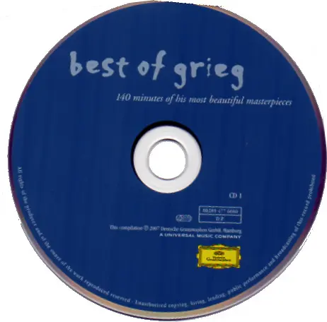 Edvard Grieg - Best Of Grieg-2