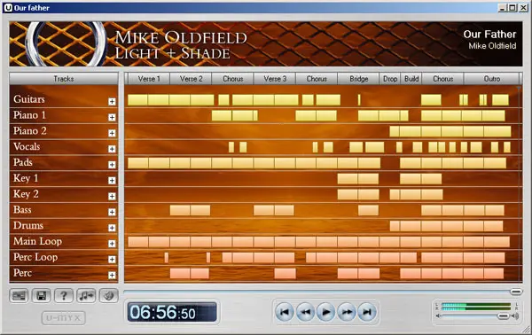 Mike Oldfield - Light + Shade-14