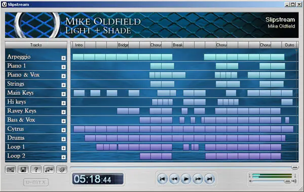 Mike Oldfield - Light + Shade-15