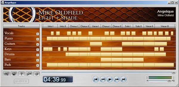 Mike Oldfield - Light + Shade-16