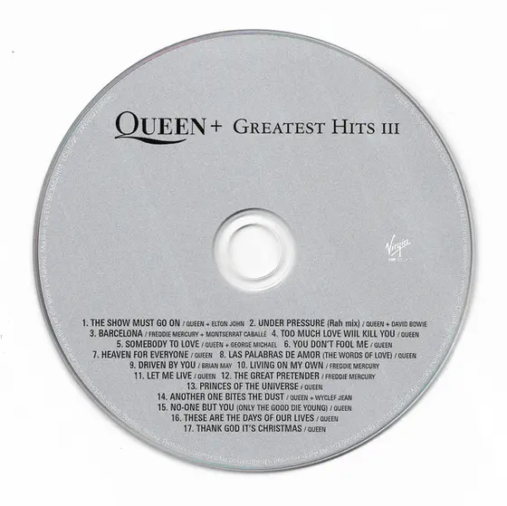 Queen - Greatest Hits I II & III (The Platinum Collection)-32