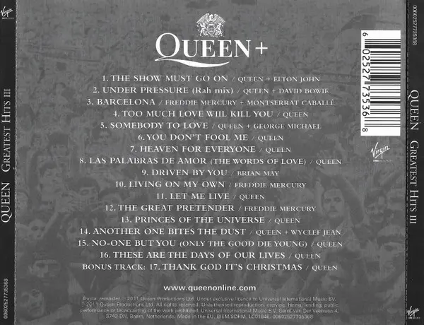 Queen - Greatest Hits I II & III (The Platinum Collection)-31