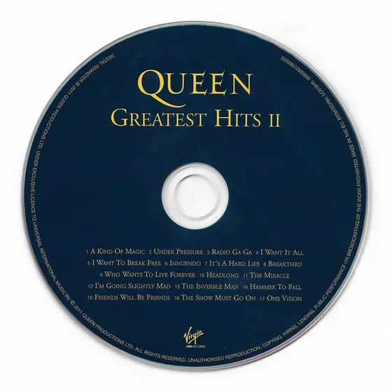 Queen - Greatest Hits I II & III (The Platinum Collection)-16