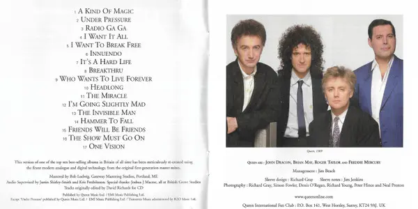Queen - Greatest Hits I II & III (The Platinum Collection)-19