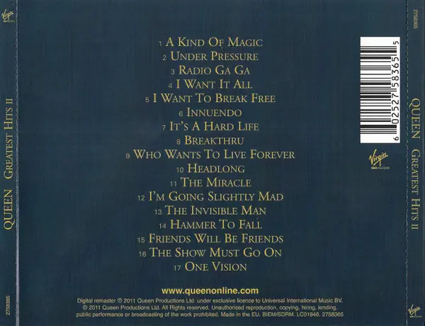 Queen - Greatest Hits I II & III (The Platinum Collection)-15