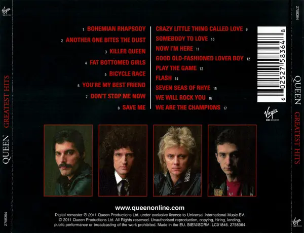 Queen - Greatest Hits I II & III (The Platinum Collection)-5