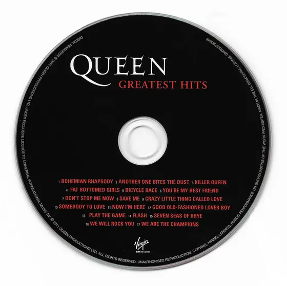 Queen - Greatest Hits I II & III (The Platinum Collection)-6